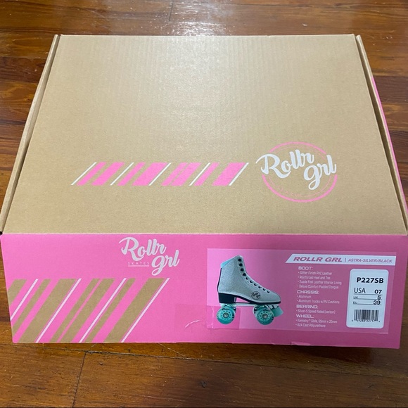 Rollr Grl Women’s Roller Skates - Silver - Picture 8 of 8